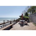 thumbnail image 2 of Z-Lite 570PHM-533PM-ORB Jordan 17" Outdoor Metal Post Light, Bronze, 2 of 2