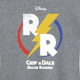 thumbnail image 3 of Chip 'N Dale Rescue Rangers - Chip 'N Dale R & R Logo - Women's Short Sleeve Graphic T-Shirt, 3 of 5