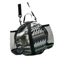 thumbnail image 3 of Bolsa redonda de baloncesto bolsa impermeable de gran capacidad Oxford bolsa de baloncesto deportiva al aire libre malla elástica bolsillo camuflaje gris, 3 of 10