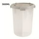 thumbnail image 1 of Tarro de almacenamiento de latas selladas transparentes de 4 rejillas con tapa multiabierta Cocina casera Contenedor de alimentos Herramienta L kenally HA7658-02B, 1 of 7