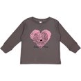 thumbnail image 3 of Inktastic Doodle Mom Girls Long Sleeve Toddler T-Shirt, 3 of 5