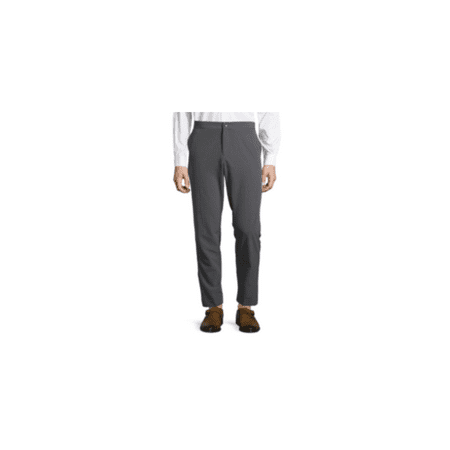 Michael Kors Slim-Fit Casual Pants, Ash Melange, Size 34X32, MSRP $148