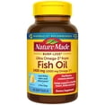 thumbnail image 1 of Suplemento de aceite de pescado Nature Made Burp Less Ultra Omega 3, 1 of 8