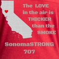 thumbnail image 3 of CafePress - Sonoma Strong - Womens Football Shirt, 3 of 4