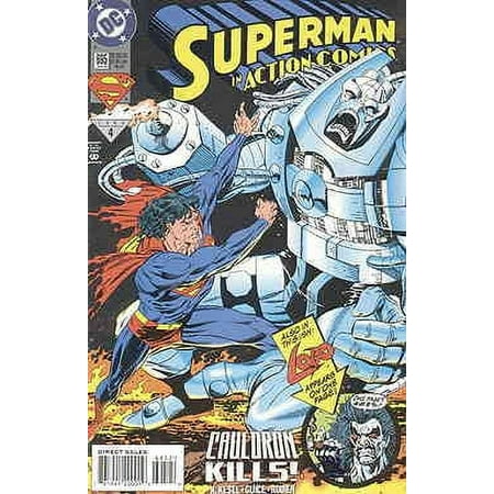 Action Comics #695 VF ; DC Comic Book