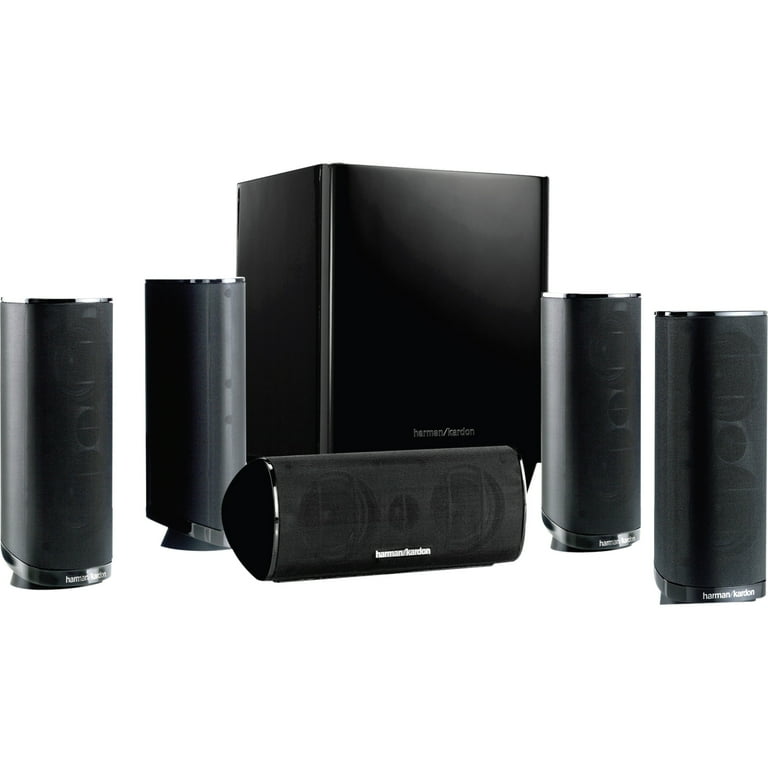 Harman Kardon HKTS 16BQ 5.1 Channel Home Theater Speaker