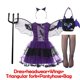 thumbnail image 3 of Vestido de Halloween de calabaza de fantasía para niñas, disfraz de bruja, vampiro, payaso, Festival, fiesta, vestido de baile, vestido de princesa para niños, 3 of 5