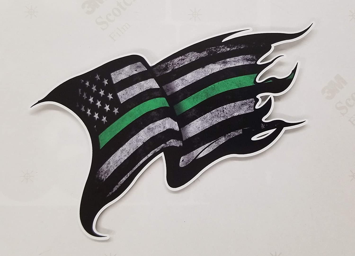 green lives matter flag