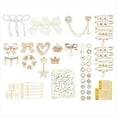 thumbnail image 1 of 339 Piezas de Adornos para Zapatos Zapatillas, Kit Basura, Zapatos, Cordones Zapatillas Mujer,, 1 of 5
