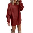 thumbnail image 1 of Pntutb Mujer Tallas Grandes Navidad Manga Larga Tie-Dye Casual Pullover tops Pntutb Pntutb-7368, 1 of 1