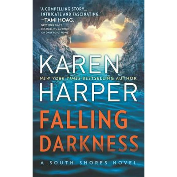 Pre-Owned Falling Darkness: A Novel of Romantic Suspense (Mass Market Paperback) 0778319903 9780778319900