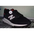 thumbnail image 1 of New Balance 009 MS009LA1 Comfort Trainer Black Red, Size 8.5 4E Extra Wide, 1 of 6