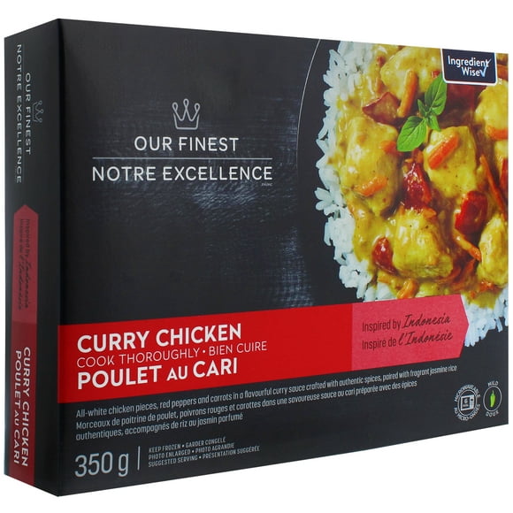 Our Finest Curry Chicken, 350 g