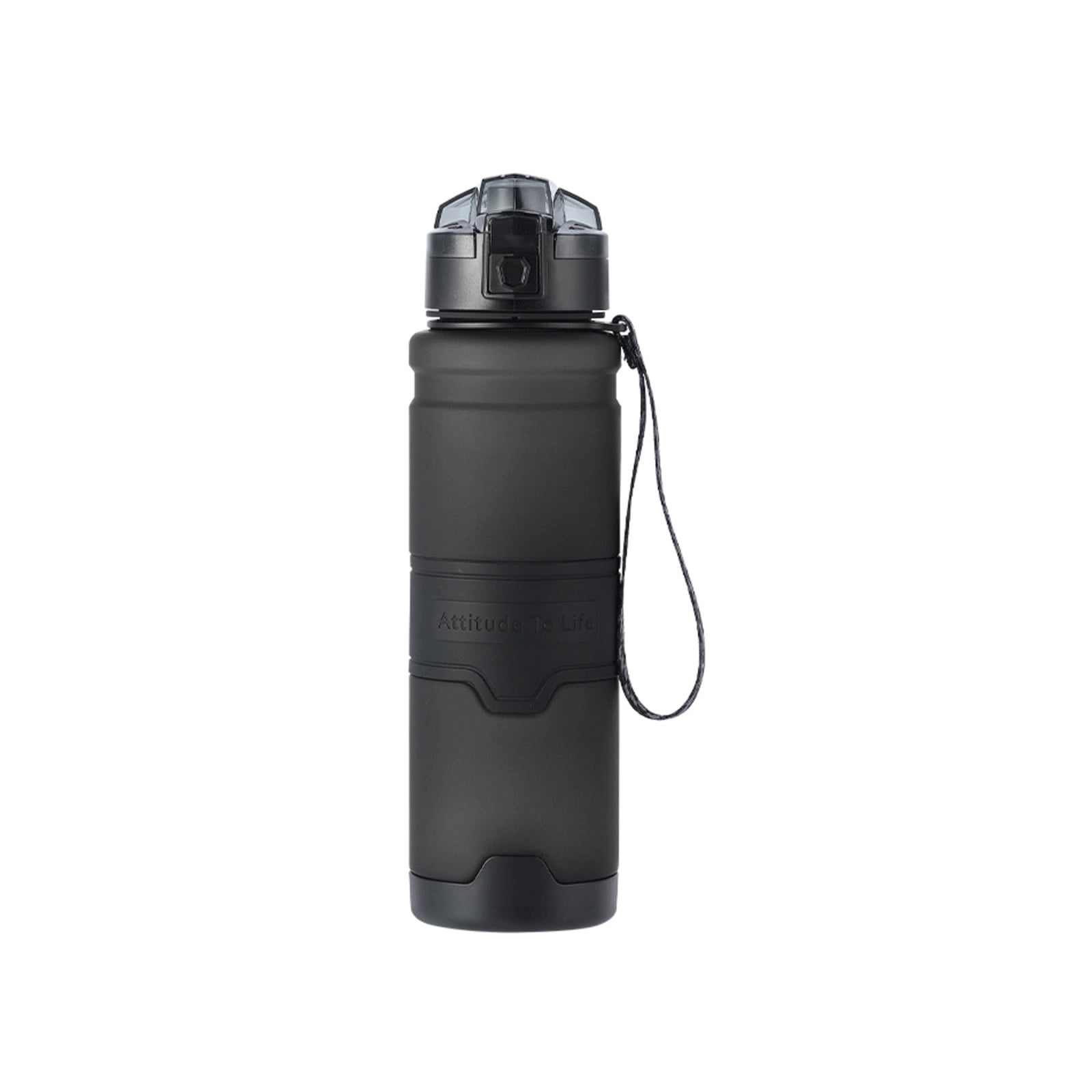 1000ML Student Sports Gym Tour Climbing Hiking BPA Free Leak Proof Water Bottle