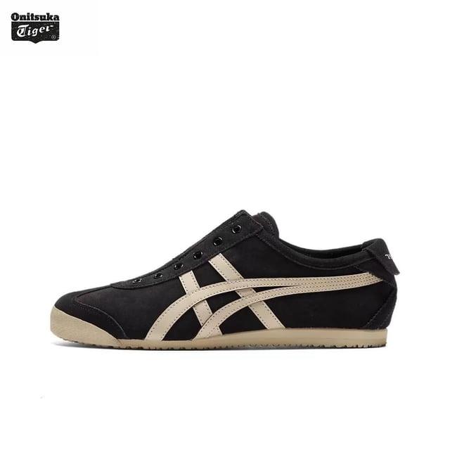 Zapatillas de running Asics Onitsuka Tiger MEXICO 66 para mujer y hombre, de malla transpirable, suela suave, cómodas y deportivas