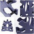 thumbnail image 3 of unbranded 1Ud Rack Para Mancuernas Doble De Material ABS Color Azul Para Almacenaje, 3 of 7