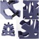 thumbnail image 3 of unbranded 1Ud Soporte Para Mancuernas Estable Y Resistente Color Azul Con Y Funcionalidad Doble, 3 of 7