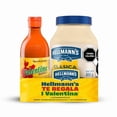 thumbnail image 1 of Mayonesa Hellmann's reducida en grasa 890 g + salsa picante Valentina 250 ml, 1 of 5