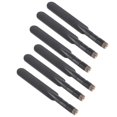 thumbnail image 5 of Antena WiFi de paleta plana de 6 piezas 3CMJT RP-SMA conector macho de alta ganancia 2,4G 5,8G 700-2700Mhz, 5 of 5