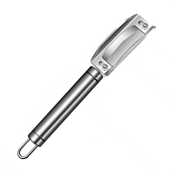 i Kito Éplucheur en Acier Robuste pour Canne à Sucre, Citrouille et Asperges, Éplucheur de Légumes et de Fruits