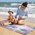 thumbnail image 4 of Yibo Colorful Butterfly Beach Towel Floral Bohemia Quick Dry Holiday Gym Swimming Pool, 4 of 8