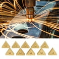 thumbnail image 2 of Inserto Cnc Inserto Cnc T9125 10 Piezas Inserto CNC Triangular De Doble Cara Para Semiacabado Y Desbaste De Acero R0.4/R0.8T9125-160404（R0.4） Amonsee T9125-160404 (R0.4), 2 of 8