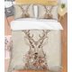 thumbnail image 2 of 3D Cartoon Animal Elk Flowers Funda nórdica Juego de cama Set Funda nórdica, 2 of 3