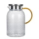 thumbnail image 3 of XWSHYW Lanzadores Hervidor de Agua Fría Patrón de Grano de Arroz de Gran Capacidad Hervidor de Agua Fría Hervidor de Agua Hervida Fría con Alto Contenido de Borosilicato a Prueba de Explosiones Hervi, 3 of 6