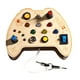thumbnail image 1 of Juguete de interruptor de tablero ocupado con interruptor LED, accesorio de enseñanza y desarrollo de aprendizaje, juguete Montessori para niños de 1,, 1 of 9