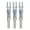 Blue, variant on Nieyigj 3PCS Lighted Nocks for Arrows Automatic Lighting 6.2mm / 0.24 inches Internal Diameter Archery Shaft Luminous Arrow Tail for Outdoor Green