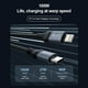 thumbnail image 2 of Cable de carga Nillkin 2 en 1 USB a Lightning y tipo C de 1,5 m, 2 of 9