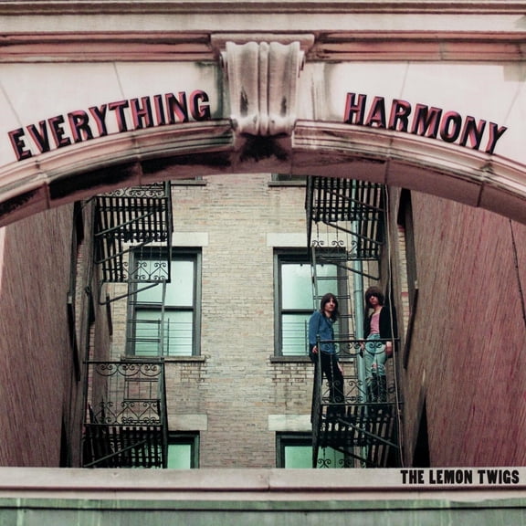 Lemon Twigs - Everything Harmony - Music & Performance - CD