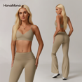 thumbnail image 5 of HonaMona-Women's Yoga Set - Stylish, Casual & Versatile Yoga Wear, Perfect for Running, Workout & Fitness new  work  out  clothes, 5 of 20