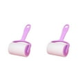 thumbnail image 4 of jesticaly Hair Sticker Reusable Lint Remover Washable Dust Collector Multipurpose Cleaning Brush Scratch-proof Sticking Roller 2Set, 4 of 6