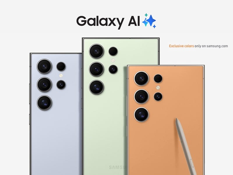 Factory Unlocked SAMSUNG Galaxy S24 Ultra 5G, US Version, 256GB