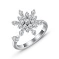 thumbnail image 1 of Anillos giratorios para dedos, anillo de cuentas para nudillos para mujeres y niñas, anillos de girasol para aliviar la ansiedad, anillo giratorio antiestrés, juguete para hombres Gao Jinjia LED, 1 of 2