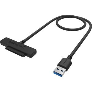 Sabrent USB 3.0 to SSD / 2.5-Inch SATA Hard Drive Adapter [Optimized For