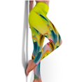 thumbnail image 1 of Gibobby Pantalon yoga mujer Pantalones de mujer de cadera Levantamiento de yoga transpirable Ejercicio Impresión Pantalones de yoga(Verde,CH), 1 of 5