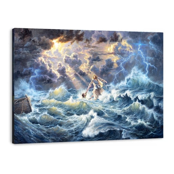 Cuadro Jesús Salvador Cristo