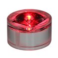thumbnail image 2 of UPOUART LED Solar Powered In-Ground Lights Solar Energy Lamp Square Red for Families Driveway 1Set, 2 of 8