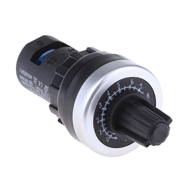 22mm 5k ohm Gobernador Potenciómetro Resistencia del inversor Unidad de variable