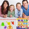 thumbnail image 1 of Cartoon Animal Children's Toy Sticky Sticky Music Silicone Manual Suction Cup, 1 of 8