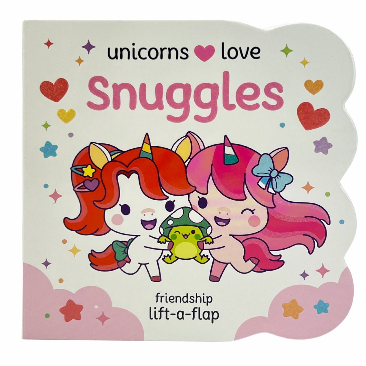 Unicorns Love Snuggles (Board Book)
