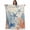 Orange, variant on Navy Blue Coastal Blanket Soft Cozy Warm Throw Blanket for Couch, Plush Fuzzy Flannel Blankets for Sofa, Starfish Coral Summer Nautical Wooden Bed Blankets Lightweight Gifts for Women, 40"x60"