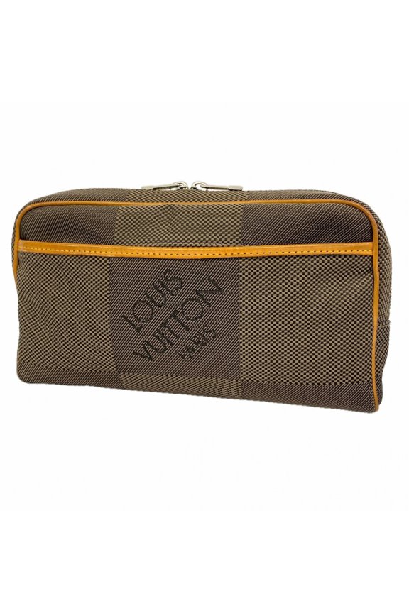 Pre-Owned Louis Vuitton Bag/Waist Bag Damier Gant Acrobat M93619 Tail Men's