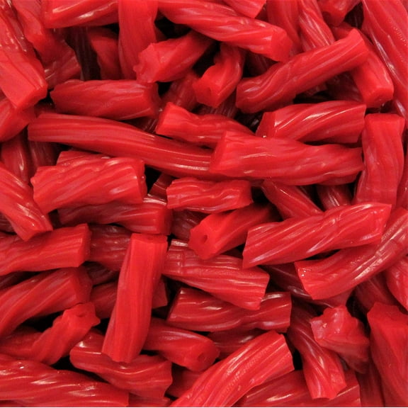 Cherry Licorice Bits by Its Delish, 10 lbs Bulk
