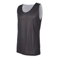 thumbnail image 1 of Tanque Reversible de Mesh Pro Badger Negro Blanco Pequeño Camiseta Sin Mangas, 1 of 1