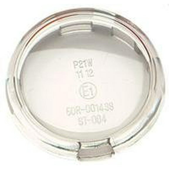 Drag Specialties Turn Signal Lens Clear 162375-HC3 By HD