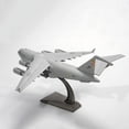 thumbnail image 4 of Alloy US C-17 Transport Aircraft Model 1:200 Model Simulation Military Science Exhibition Model, 4 of 4