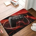 thumbnail image 5 of Gaming Bath Mat Boys Gamepad Area Rug Game Joysticks Bedroom Rug Nostalgic Gaming PC Door Mat 16"X24", 5 of 8